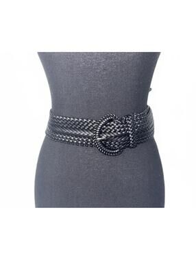 Woman's Vintage Braided Belt